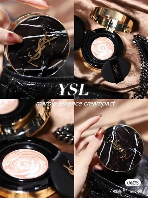 ysl marble essence cream pact|YSL .